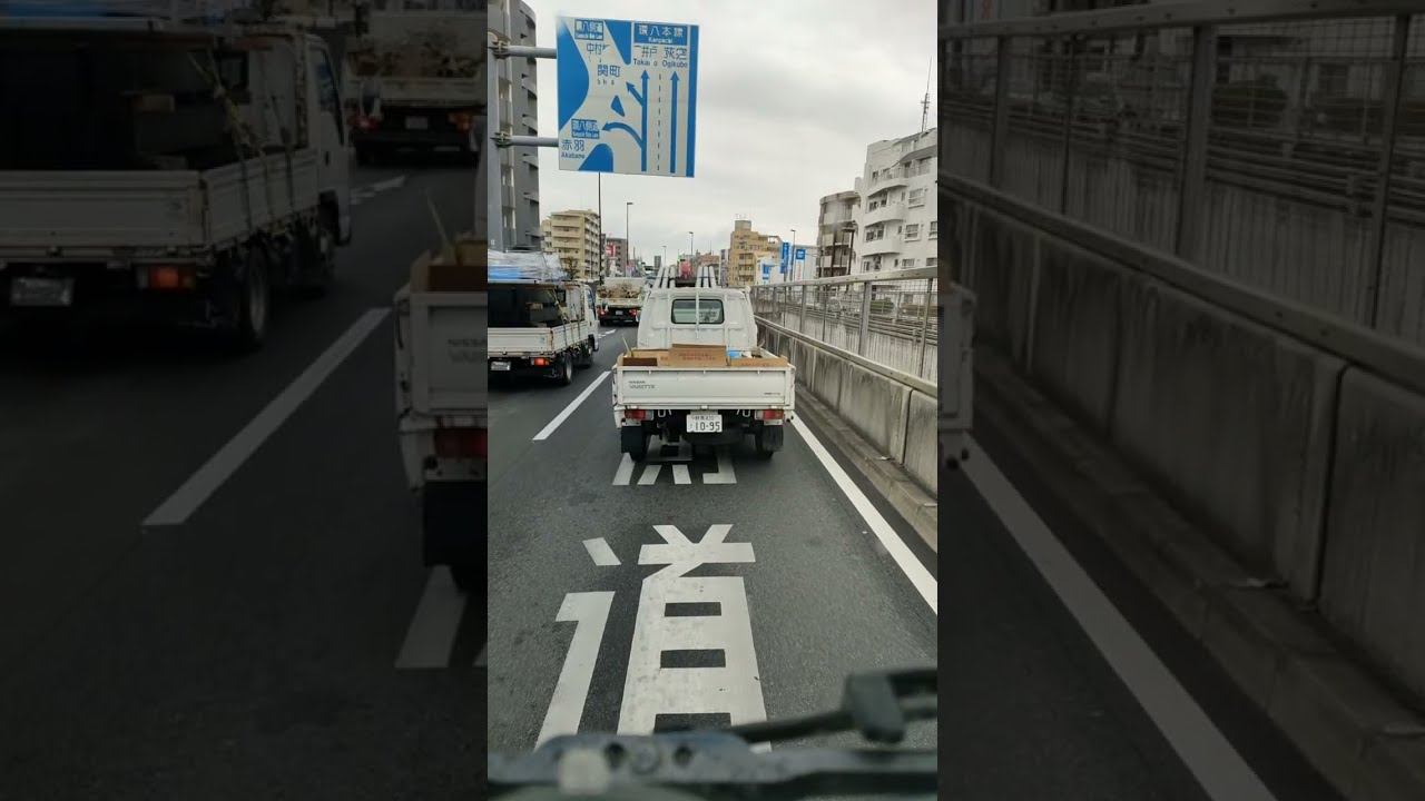 【地獄の月曜ラッシュ】環八〜東名下りリアルタイム。