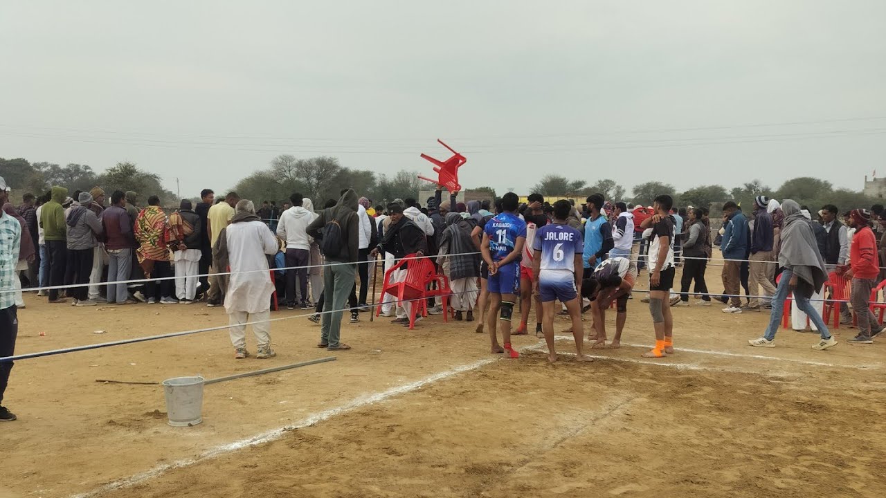 श्यामसुख हरियाणा vs तमाखेड़ी राजस्थान कबड्डी टूर्नामेंट राजस्थान