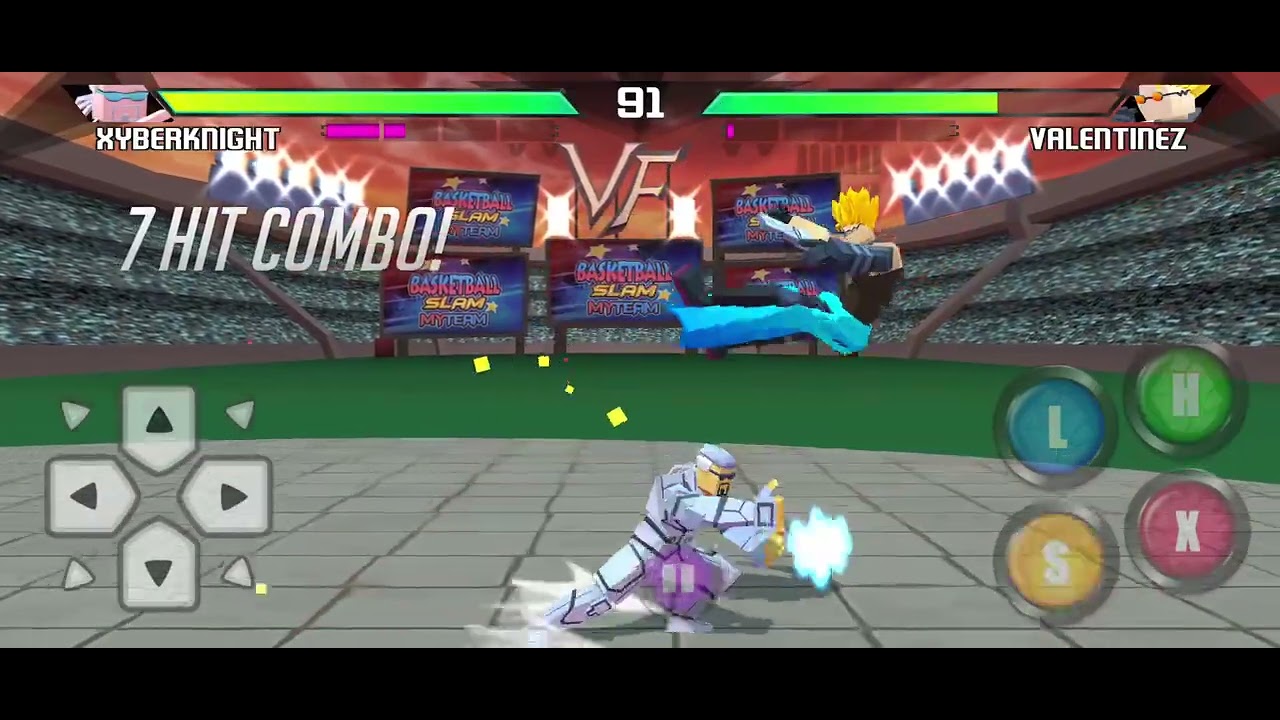 Vita Fighters: Xyberknight Vs Valentinez