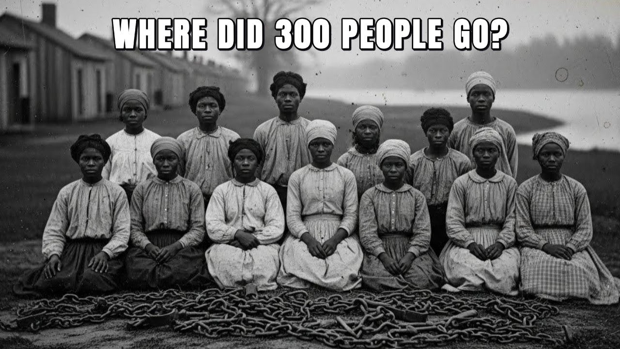 The Plantation Where 300 Slaves Vanished on Christmas Day — Leaving Only Their Chains Behind