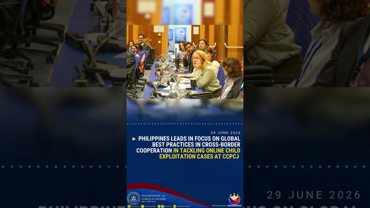 PH Leads Discussion on Cross-Border Cooperation to Combat Online Child Exploitation