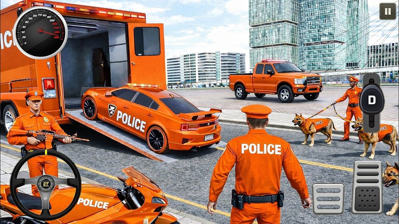 Police Car Simulator 3D – Police Headquarters Tour with Supercars & SUVs – Android Gameplay Part 2