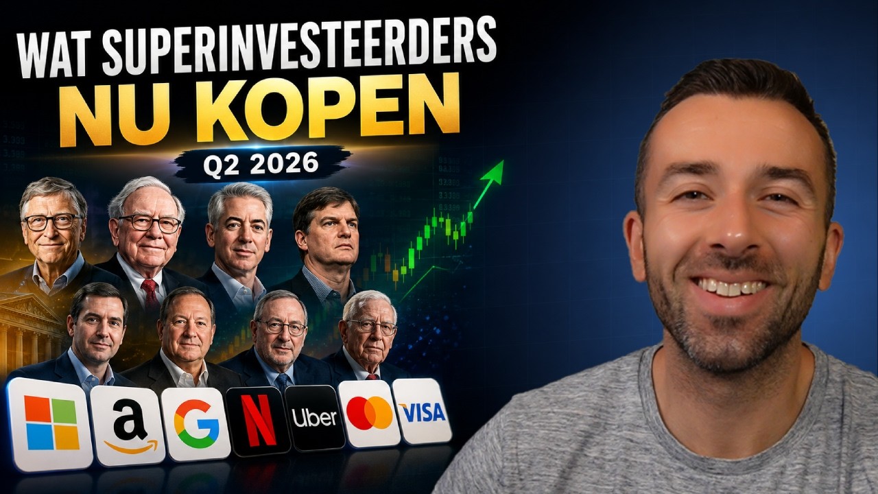 WAT SUPERINVESTEERDERS NU KOPEN EN VERKOPEN! (Q2 2026)