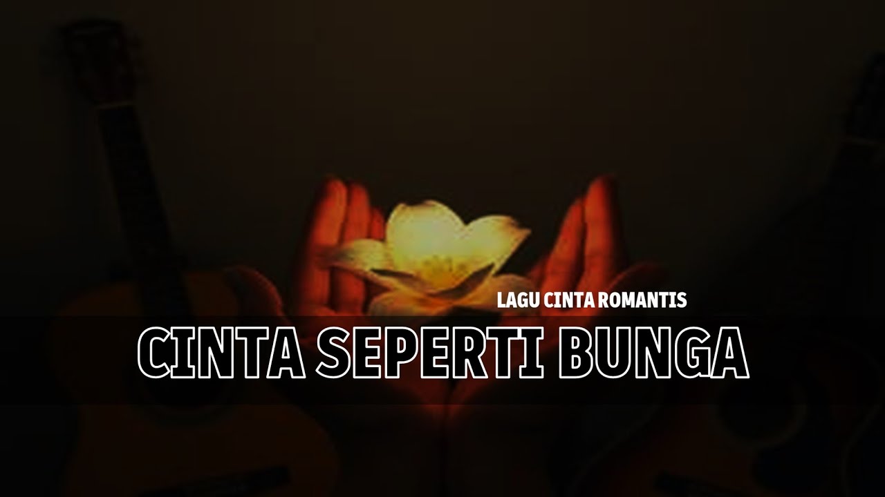 Cinta Seperti Bunga – Lagu Romantis Akustik Penuh Makna