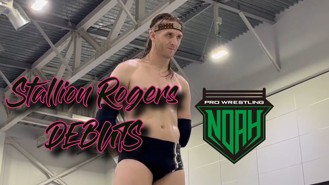 Stallion Rogers debuts for PRO WRESTLING NOAH