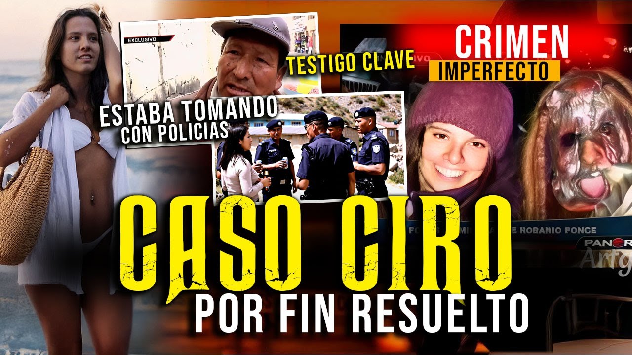 🔴 EL CASO DE CIRO CASTILLO  REABIERTO ! RESUELTO EN ESTE 2025 - CRIMENES IMPERFECTOS 2025