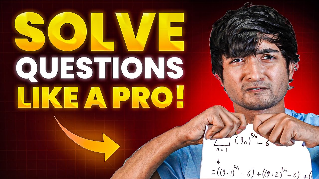AMAZING JEE Hack: Attempt 100% Questions with 99% Accuracy!