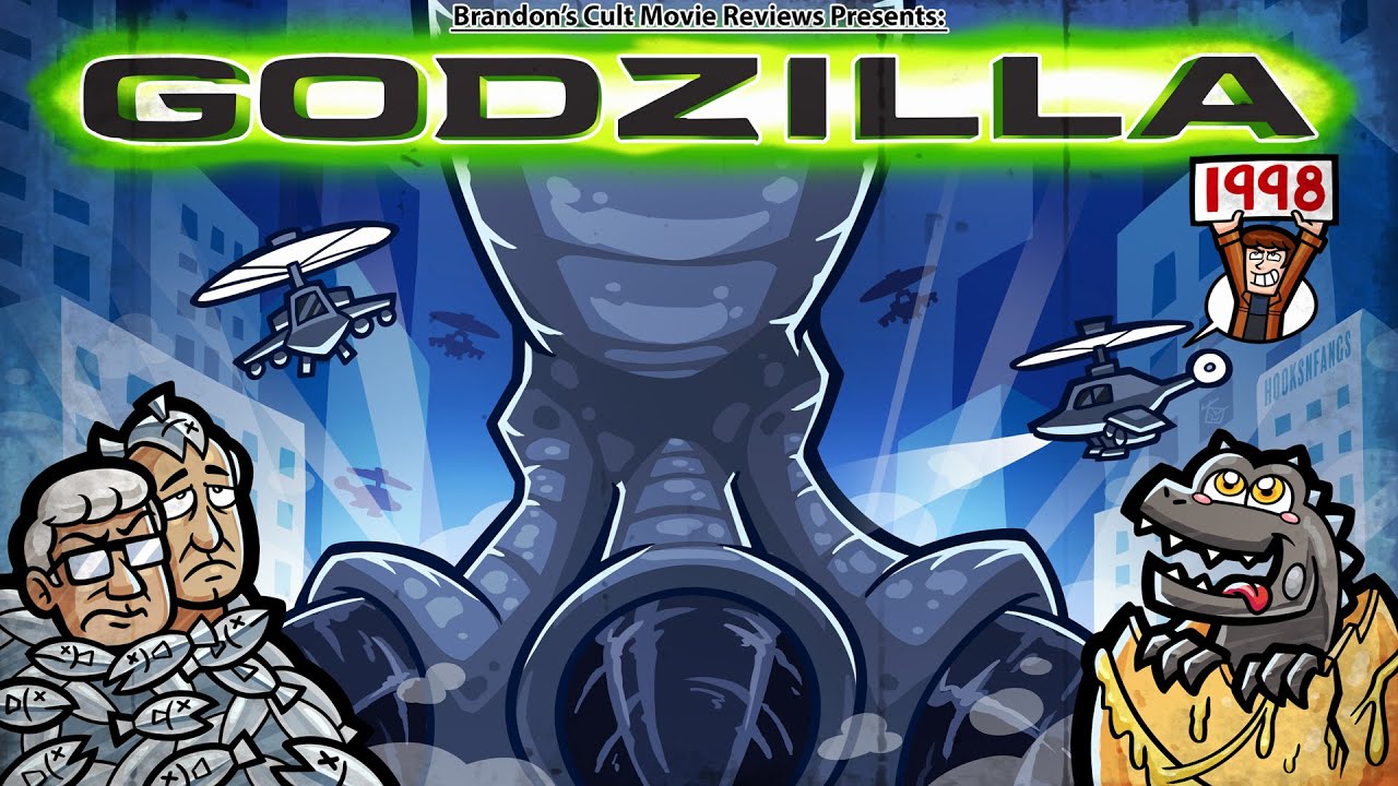 Brandon's Cult Movie Reviews: GODZILLA 1998