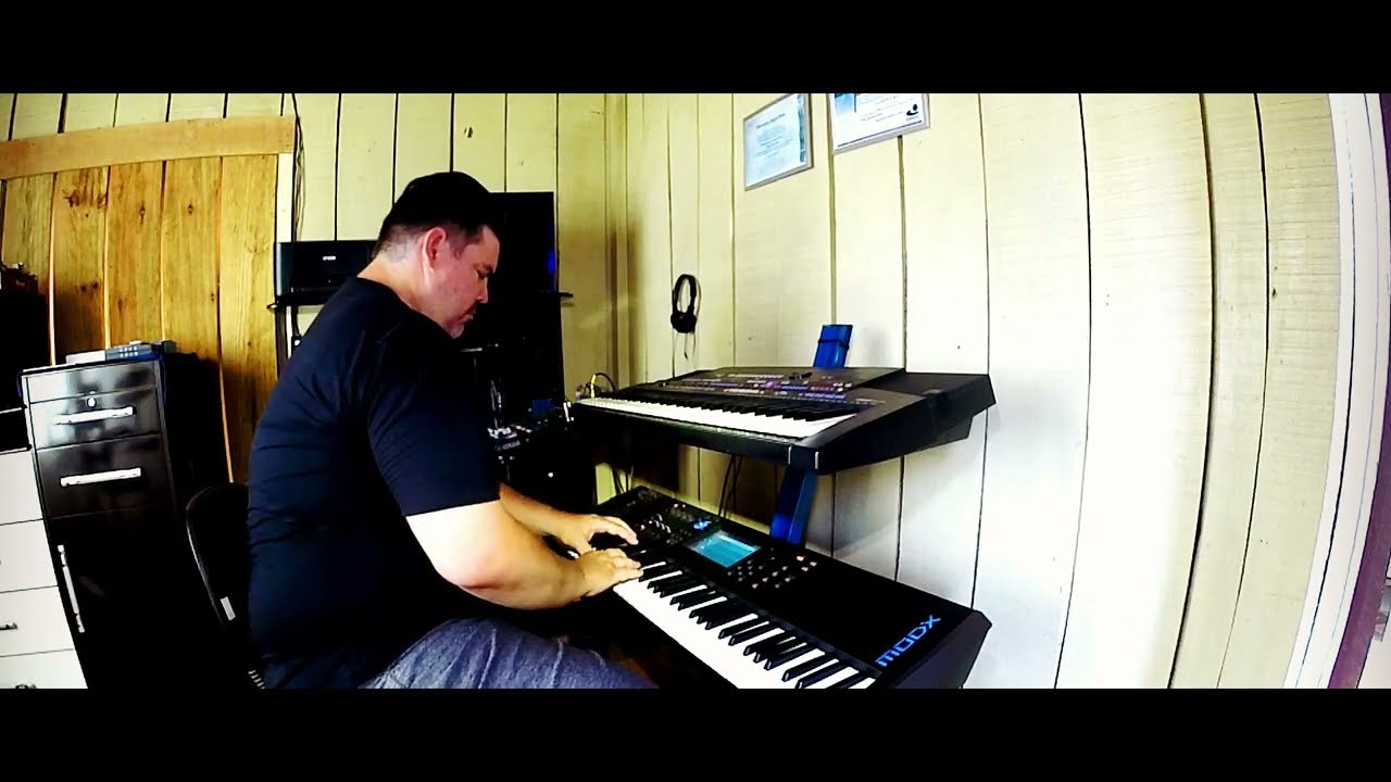 Major Tom - Peter Schilling (Teclado Cover)