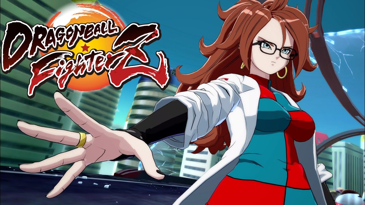 Dragon Ball Fighterz — Android 21 (лабораторный халат), аркадный режим (курс «Гиперболическая кам...