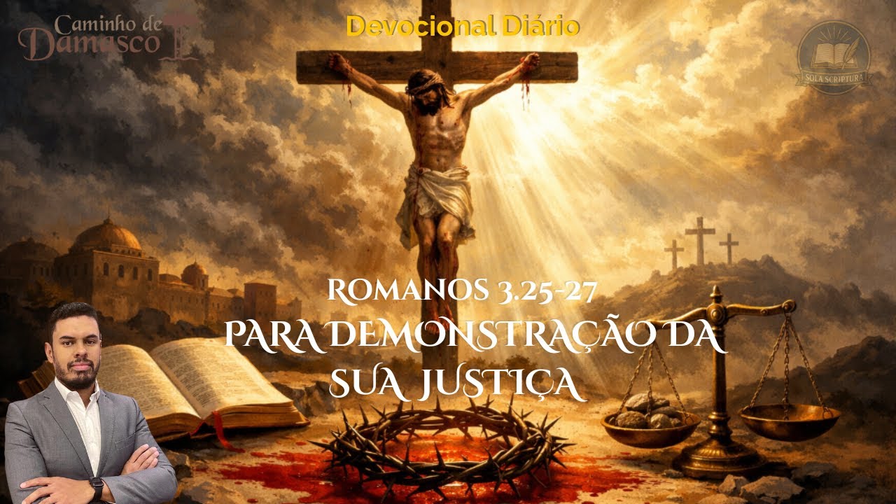 Devocional Diário: Romanos 3.25,26 
