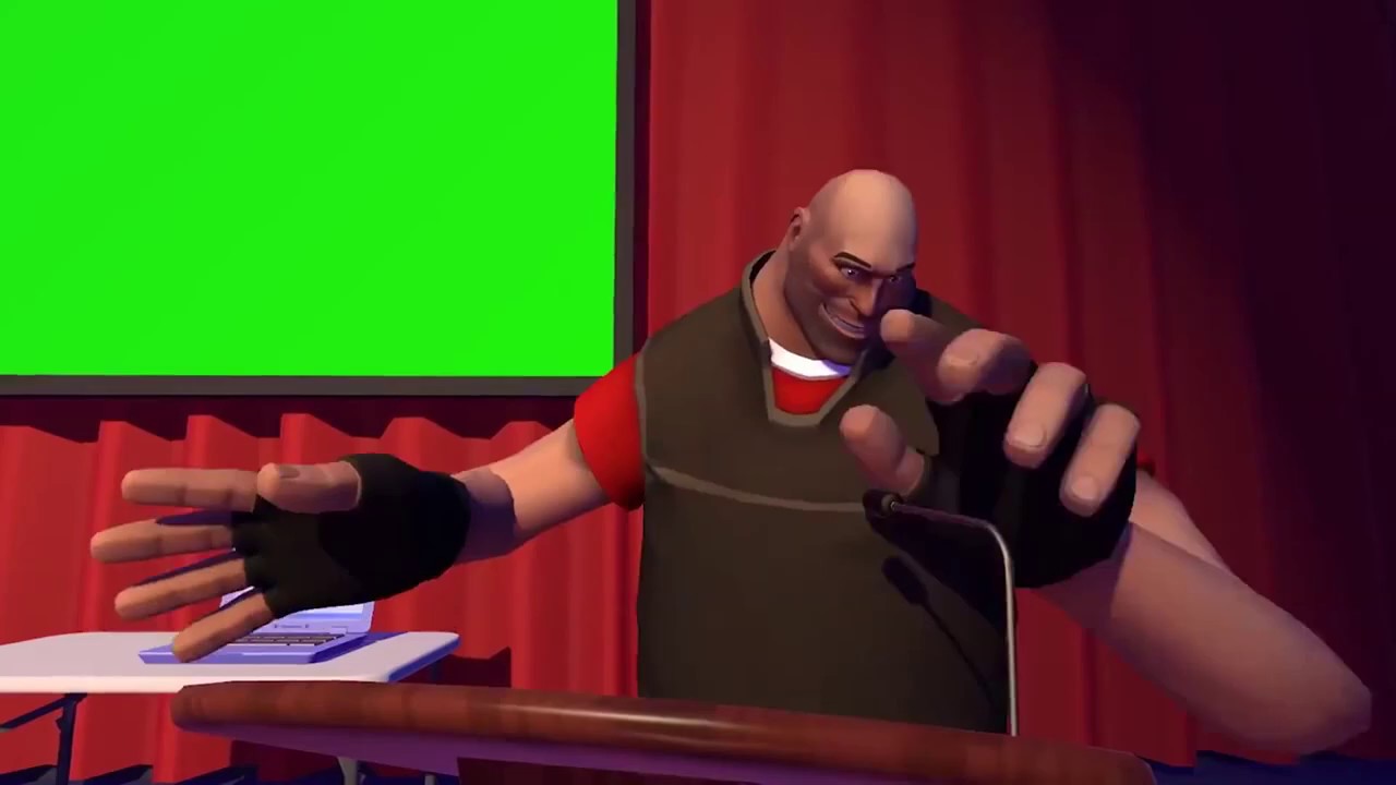 Heavy has a mental breakdown Half-Life SFX