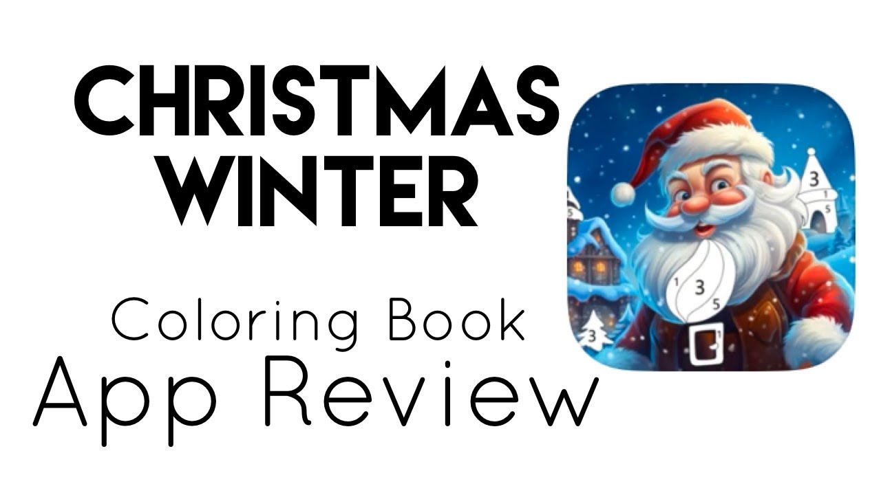 IIs Christmas Winter Coloring Book Worth Downloading? 🎄✨ Festive Fun or Flop?