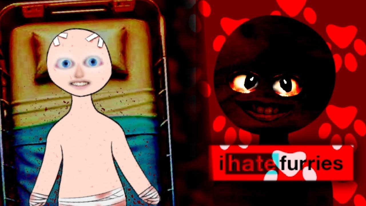 This Game is Hiding a HORRIFYING Story.. - Fursona Maker 3