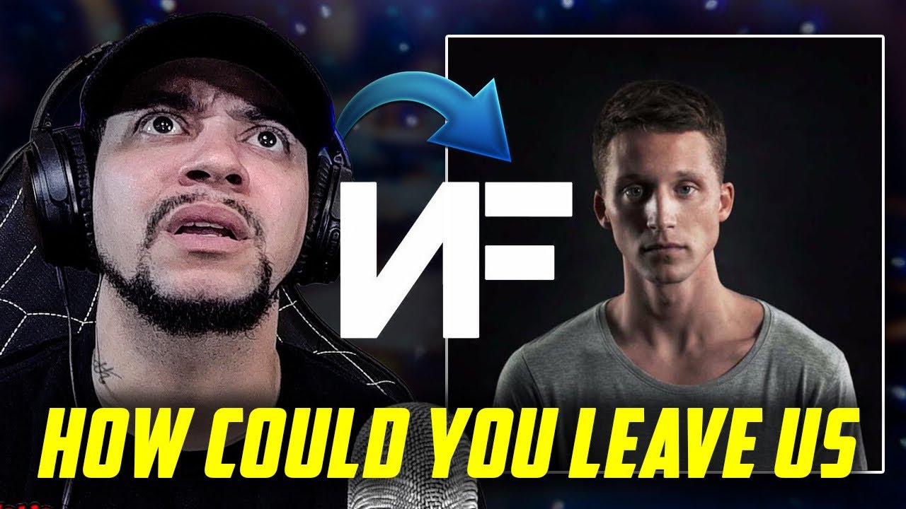 ONE OF HIS REALEST SONGS....!!! NF - How Could You Leave Us (LIVE REACTION)