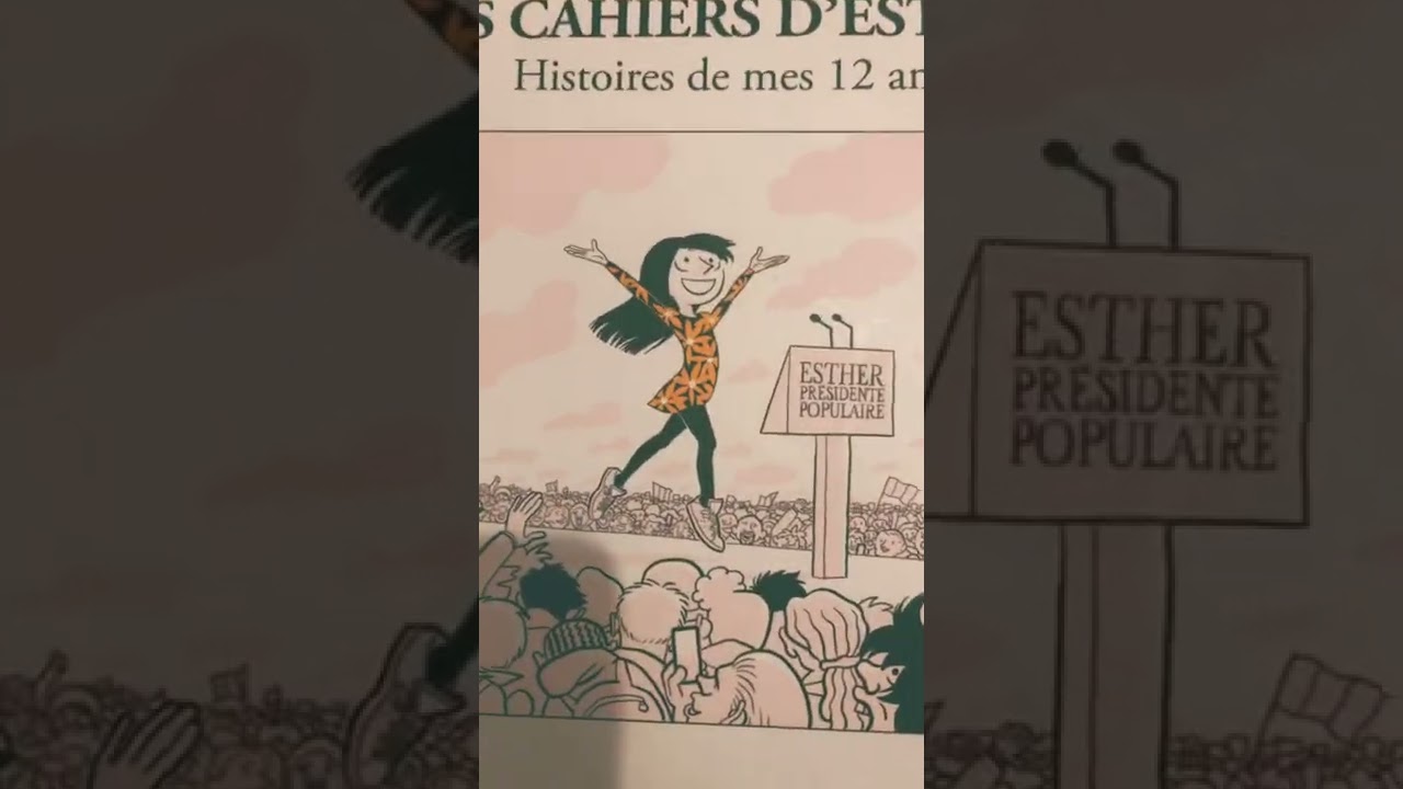 Les cahiers d&rsquo;Ester