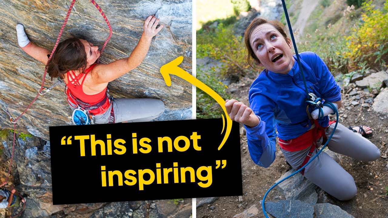 One-Handed Climber Reveals What It's Really Like As A Paraclimber | Outside Watch