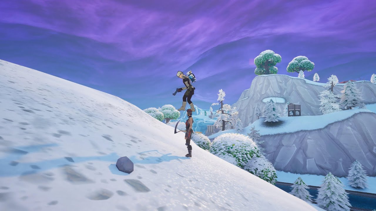 Fortnite highlights - New Cinematic Replay