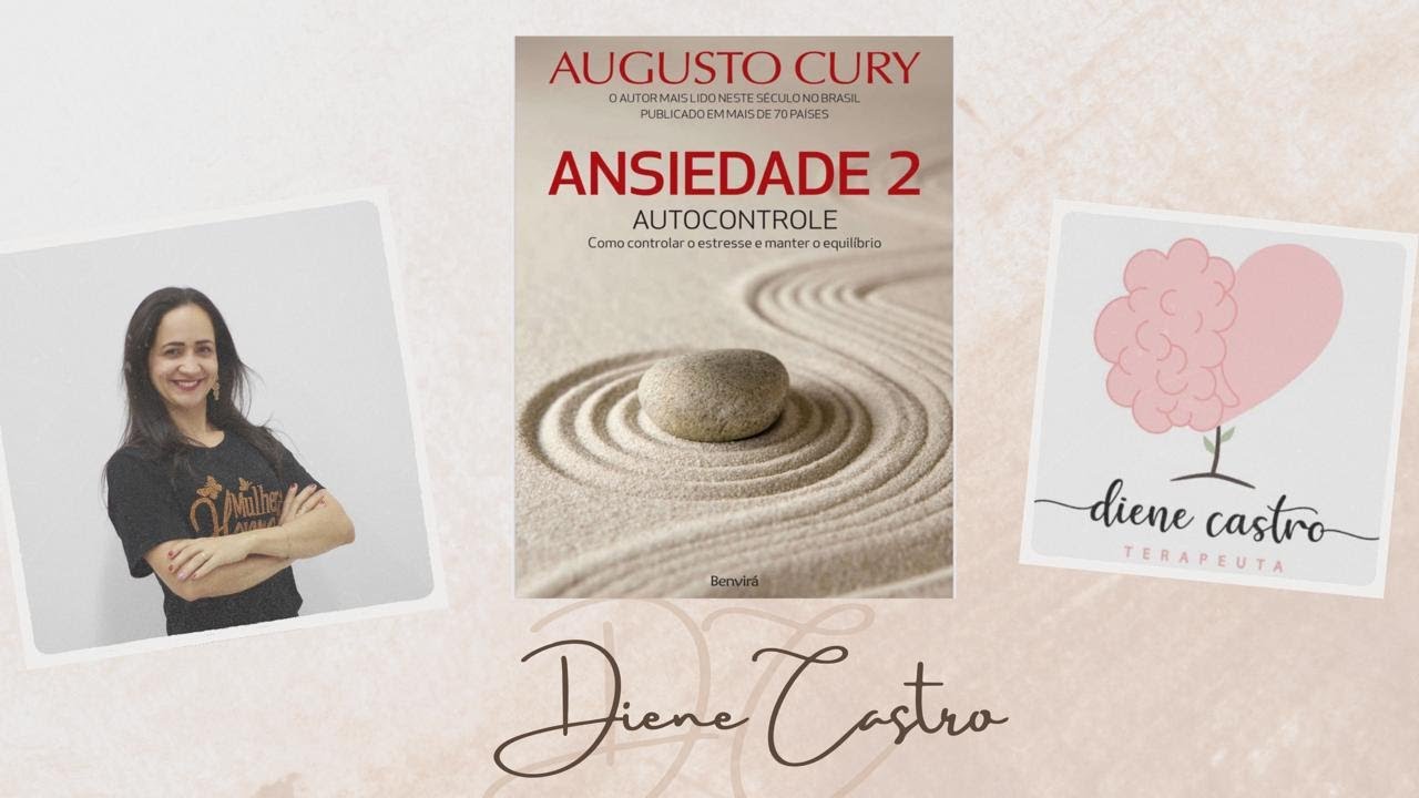 Livro Ansiedade 2/Dr Augusto Cury