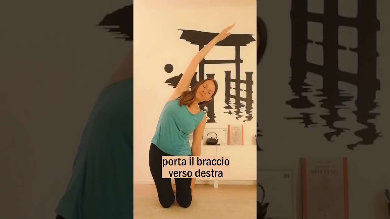 Stretching energetico per Rigidit&agrave; e Pesantezza - #legno #medicinacinese