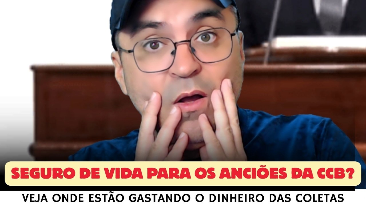 Seguro de vida para os anciões da CCB