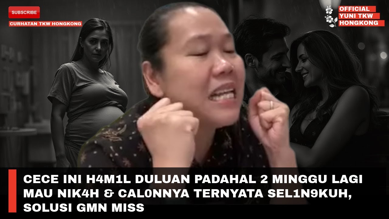 CECE INI H4M1L DULUAN PADAHAL 2 MINGGU LAGI MAU NIK4H & CAL0NNYA TERNYATA SEL1N9KUH, SOLUSI GMN MISS
