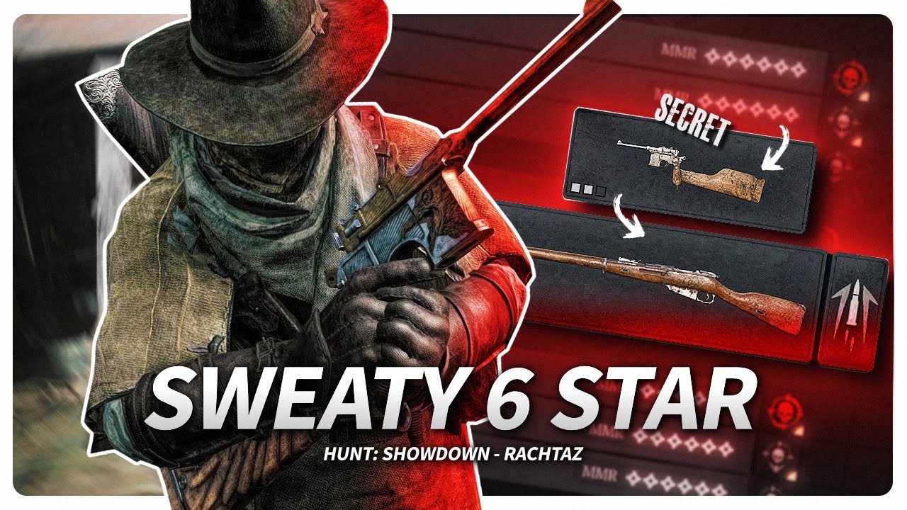 The Sweatiest 6 Star Loadout in Hunt: Showdown
