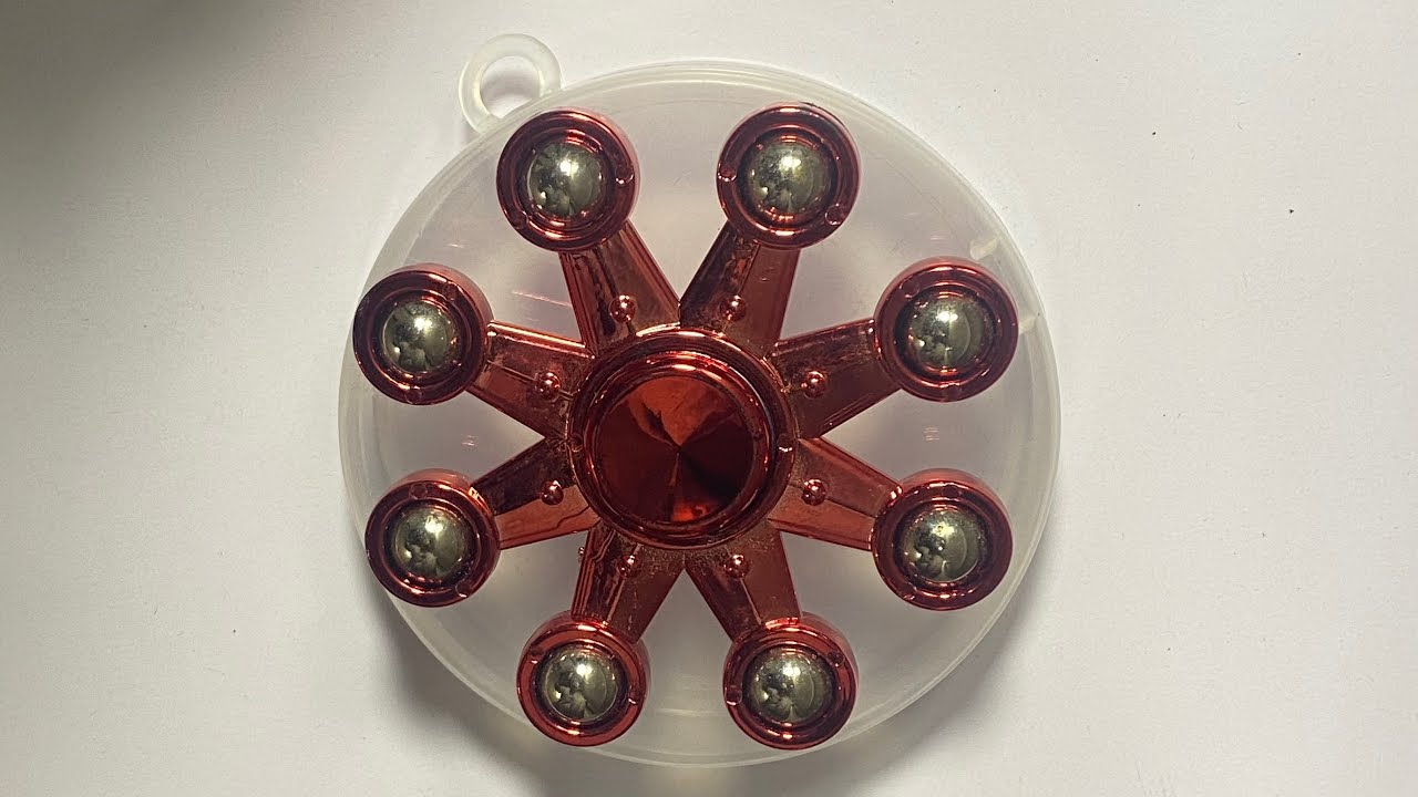 Spinner Unboxing Toy Red colour Game #spinner #spinnergame #unboxing #spinnertoy