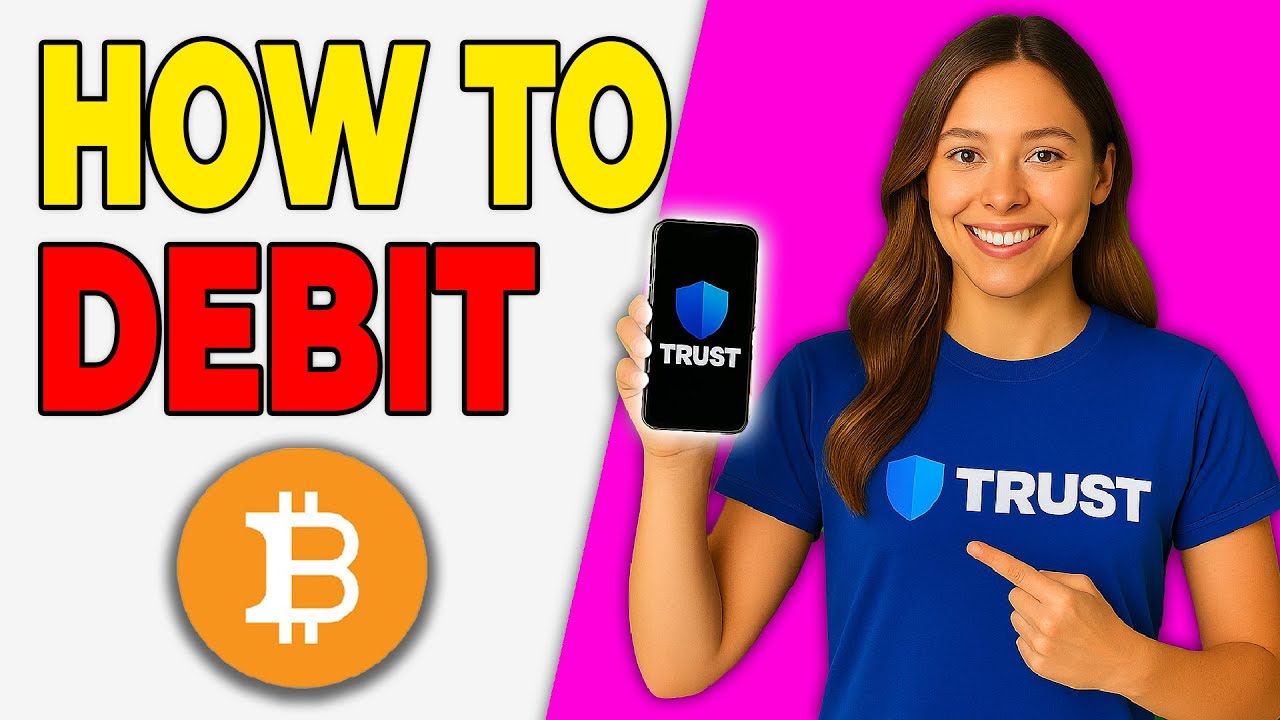 Как купить биткоины в кошельке Trust Wallet с помощью дебетовой карты (работает с 2025 года)