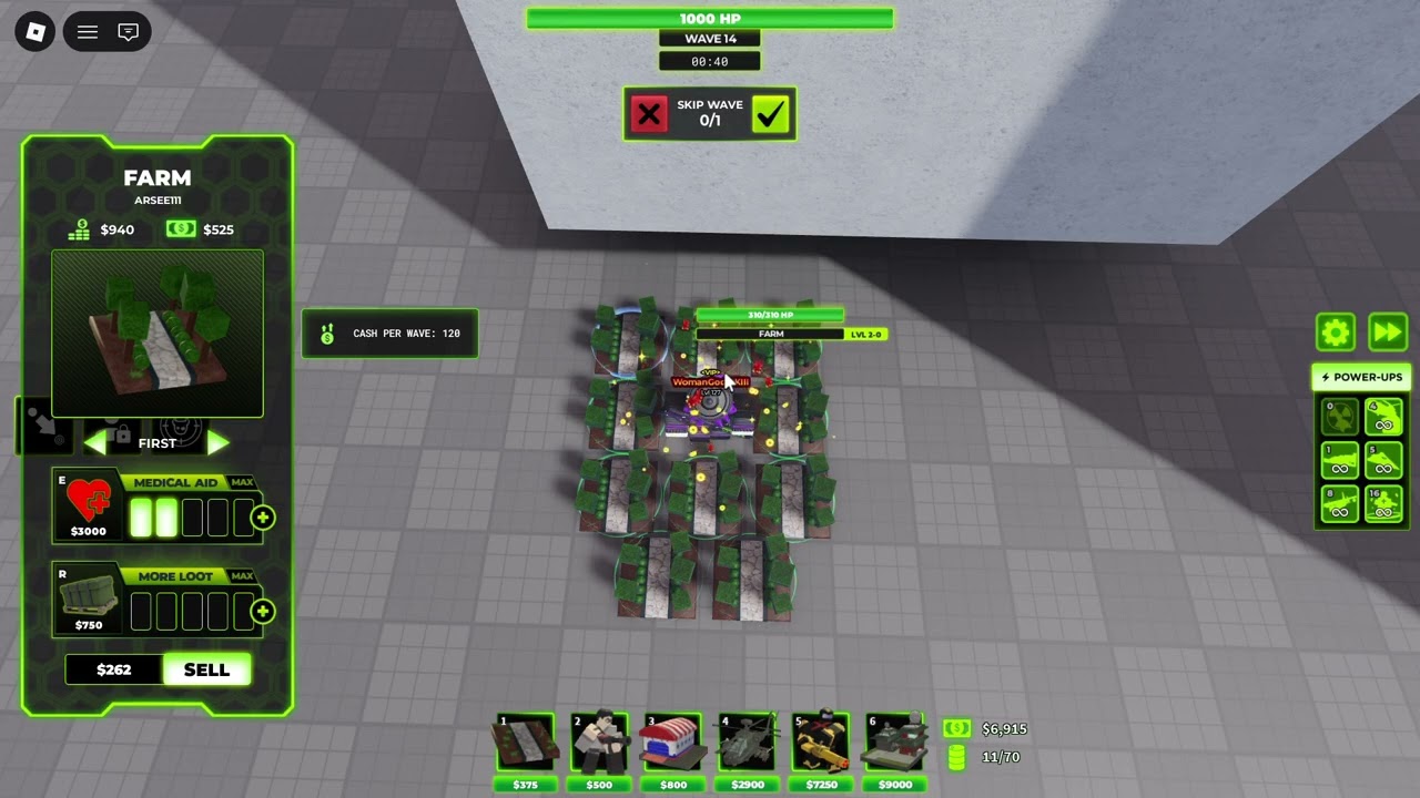 Tower Defense X Part 5
