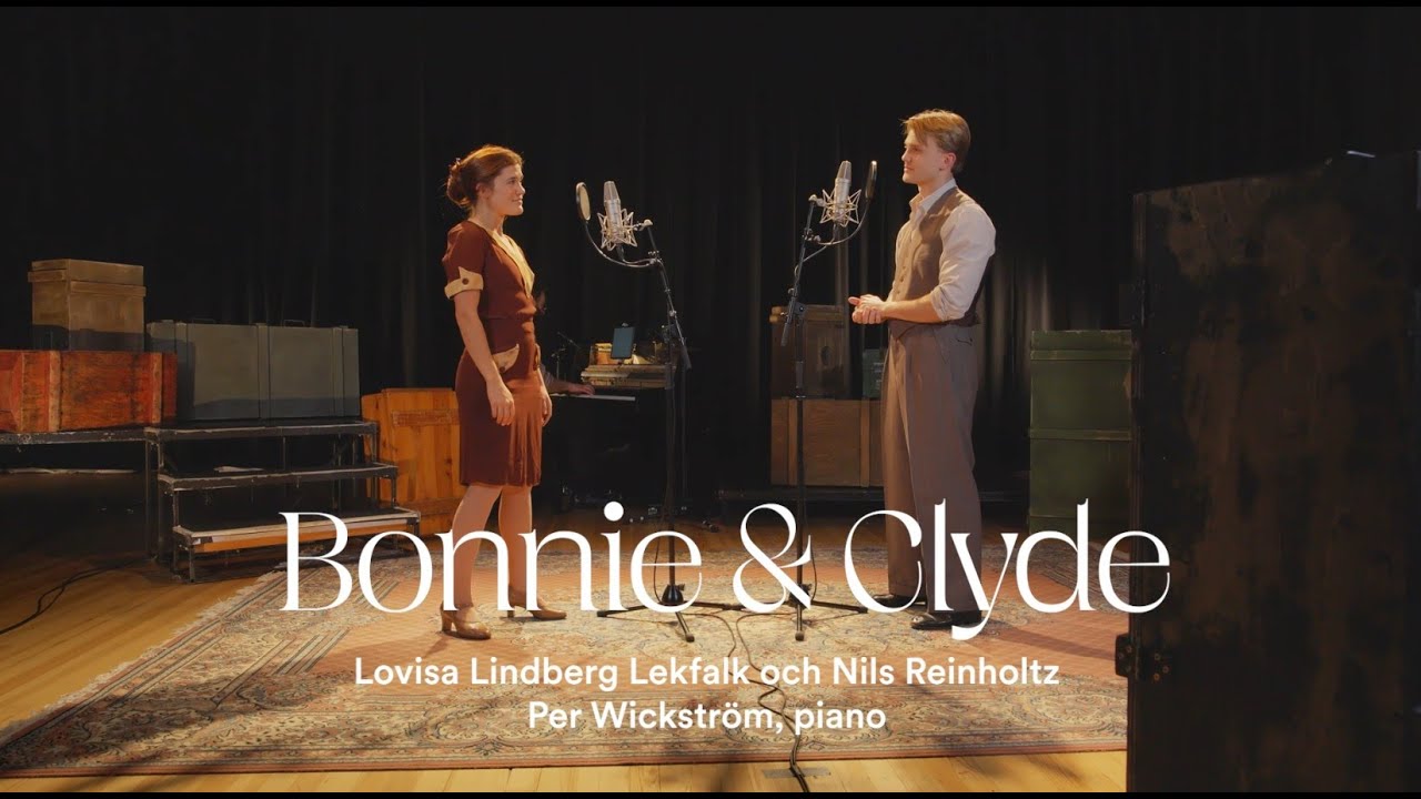 Bonnie & Clyde - Jag kan dö idag