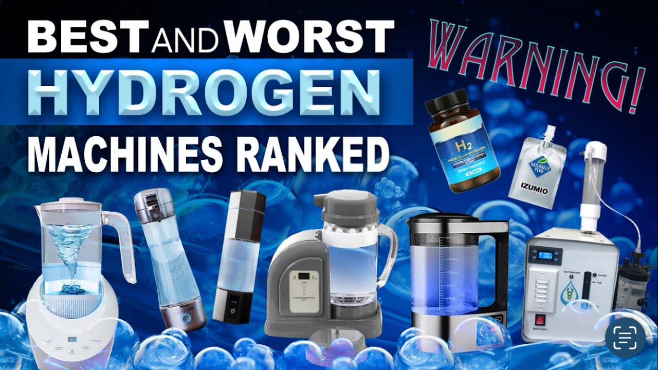 #476 Best & worst #hydrogen water machines review browns gas hho H2 generator