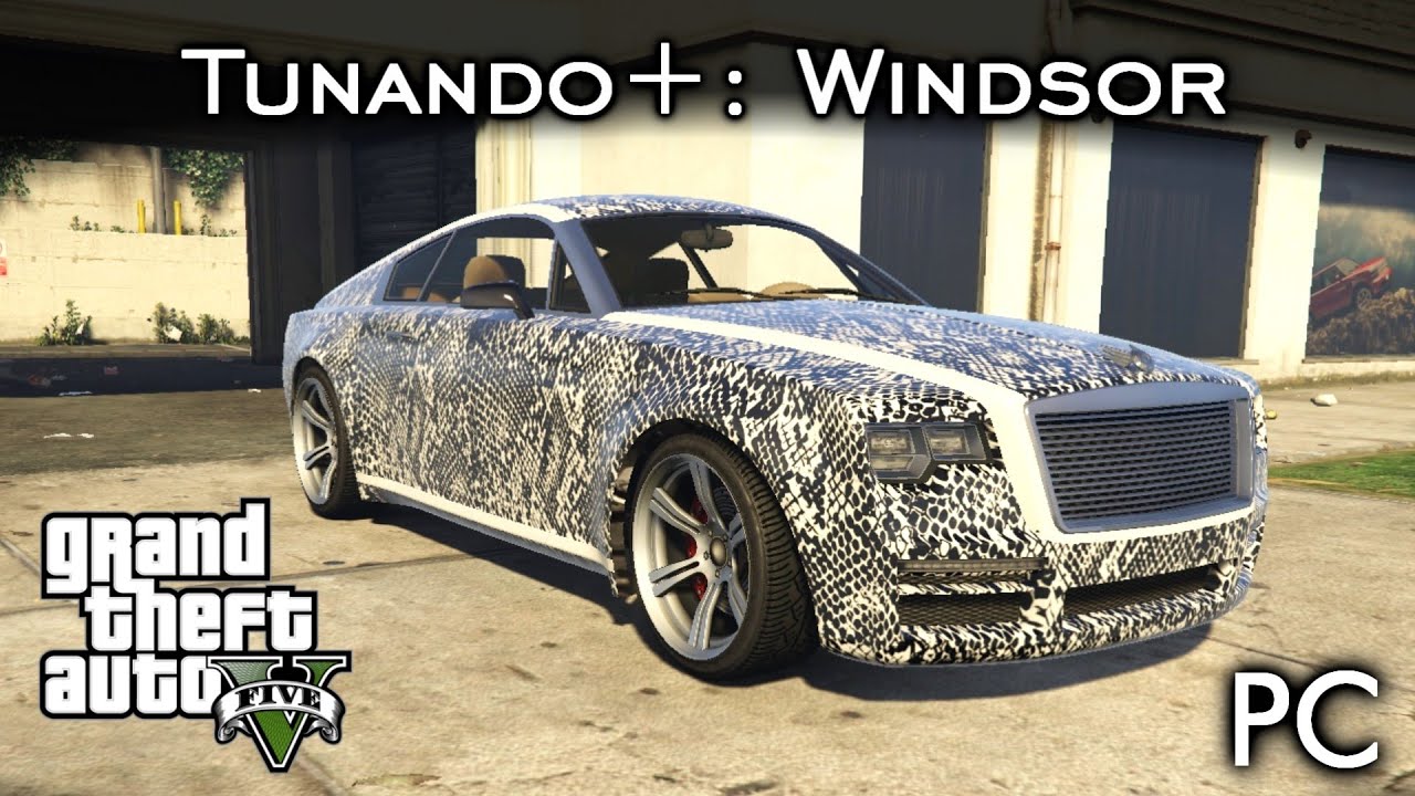 Tunando+: Windsor - Rebaixado MASTER, rolê a 60FPS! ;) | GTA V - PC [PT-BR]