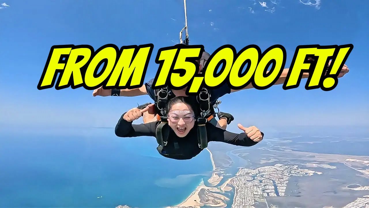 SKYDIVING EXPERIENCE | SUNSHINE COAST