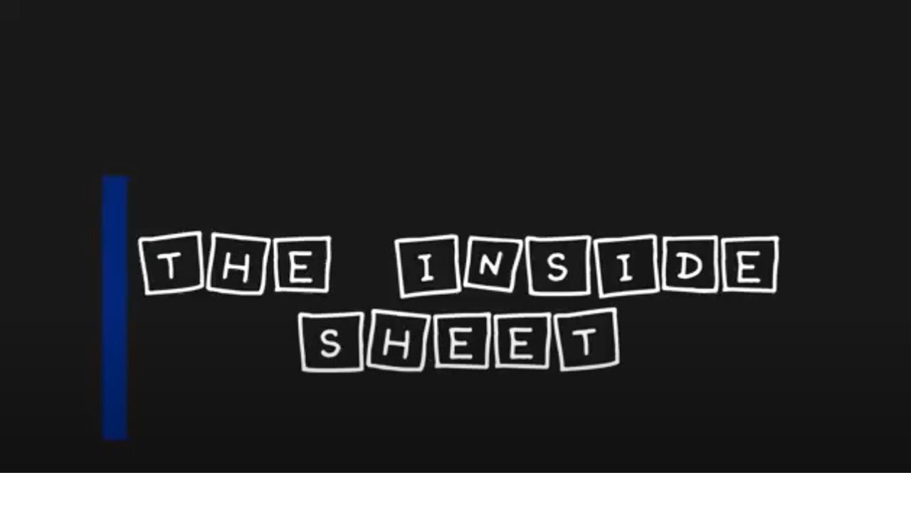The Inside Sheet   Emma Miskew
