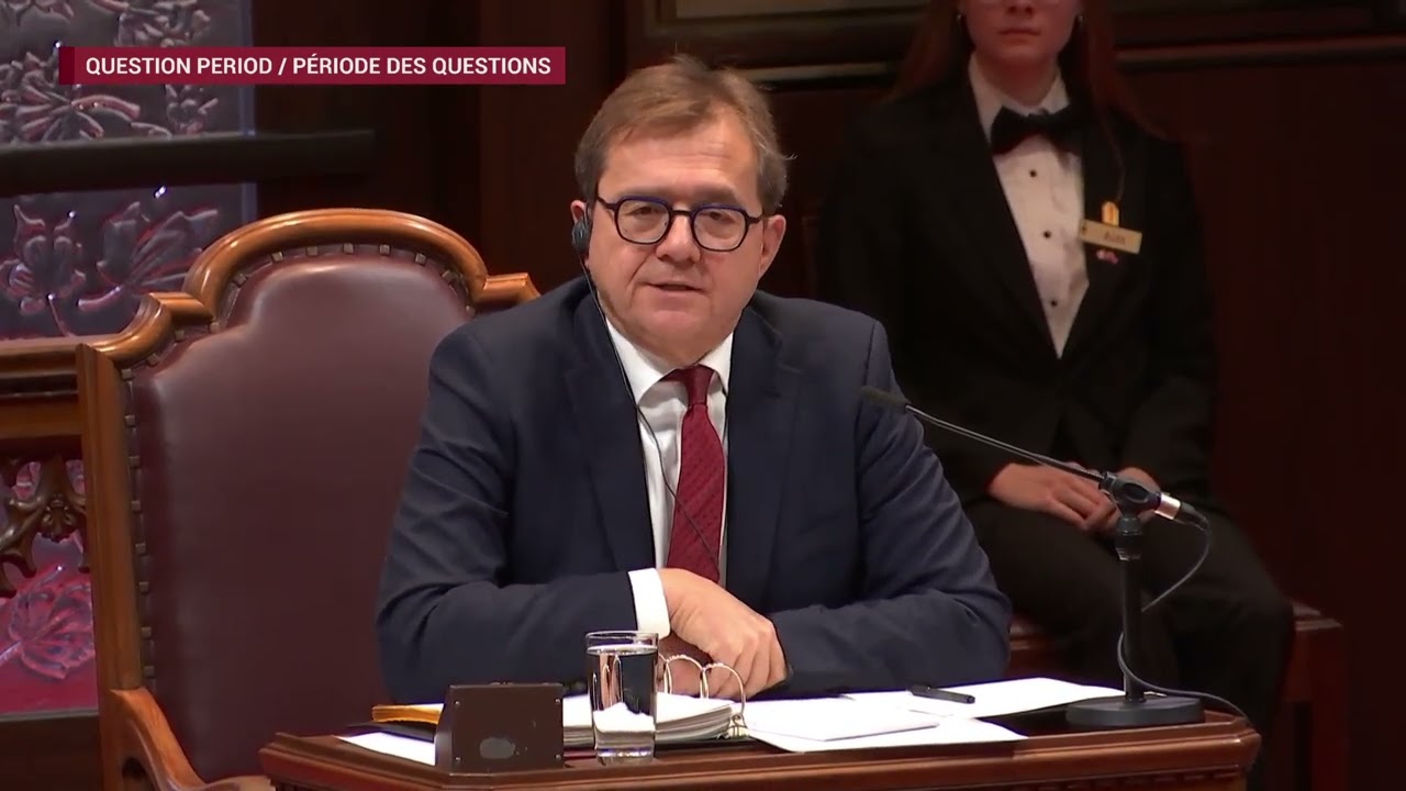 Senator Wells asks Minister Wilkinson on the Government's inaction regarding Canada's natural gas