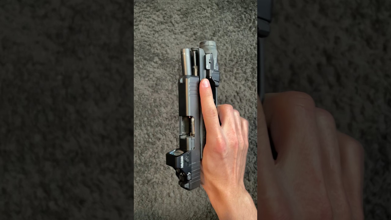 Favorite Glock Setup (5000+ Rounds) #glock #9mm #everydaycarry #freedom