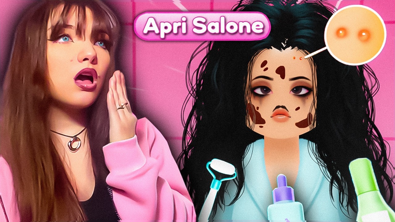 HO APERTO IL MIO SALONE DI BELLEZZA SU ROBLOX PER SALVARE DELLE BADDIE..