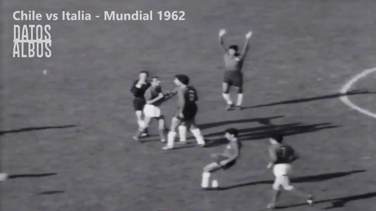 Mundial 1962 - Chile 2-0 Italia - Relato Julio Martínez