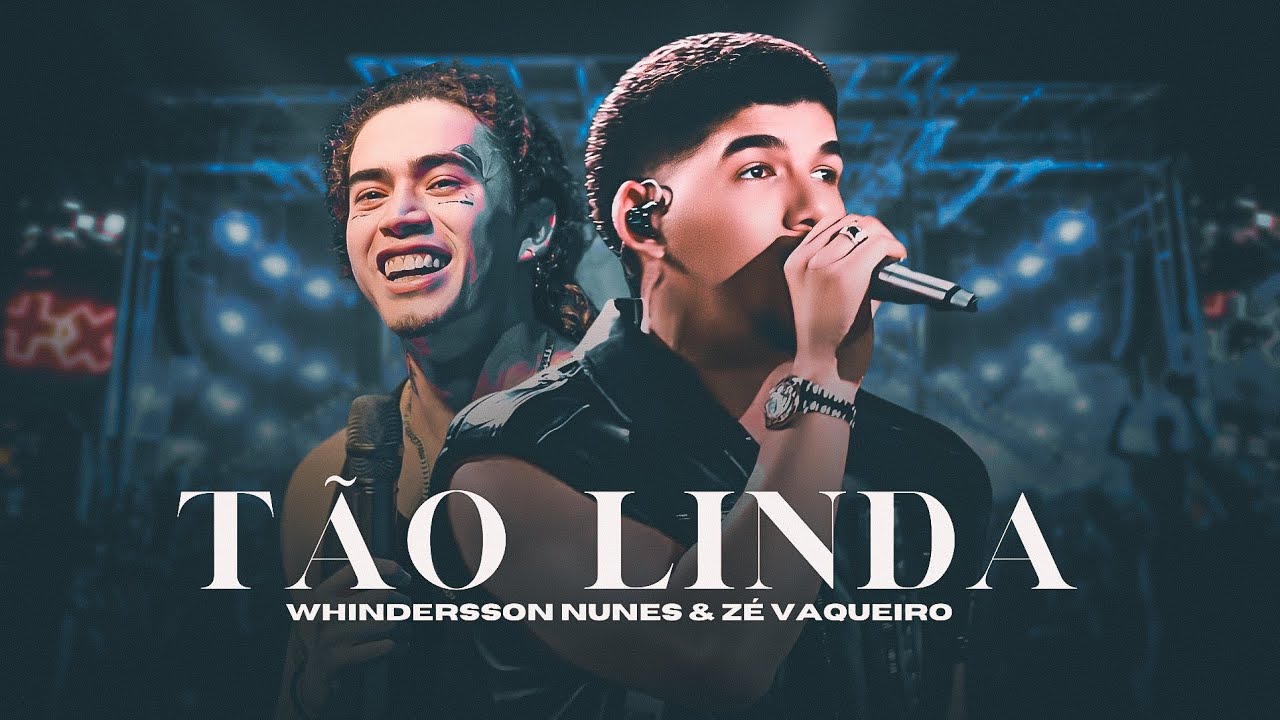 T&Atilde;O LINDA - Z&eacute; Vaqueiro (M&Uacute;SICA WHINDERSSON)
