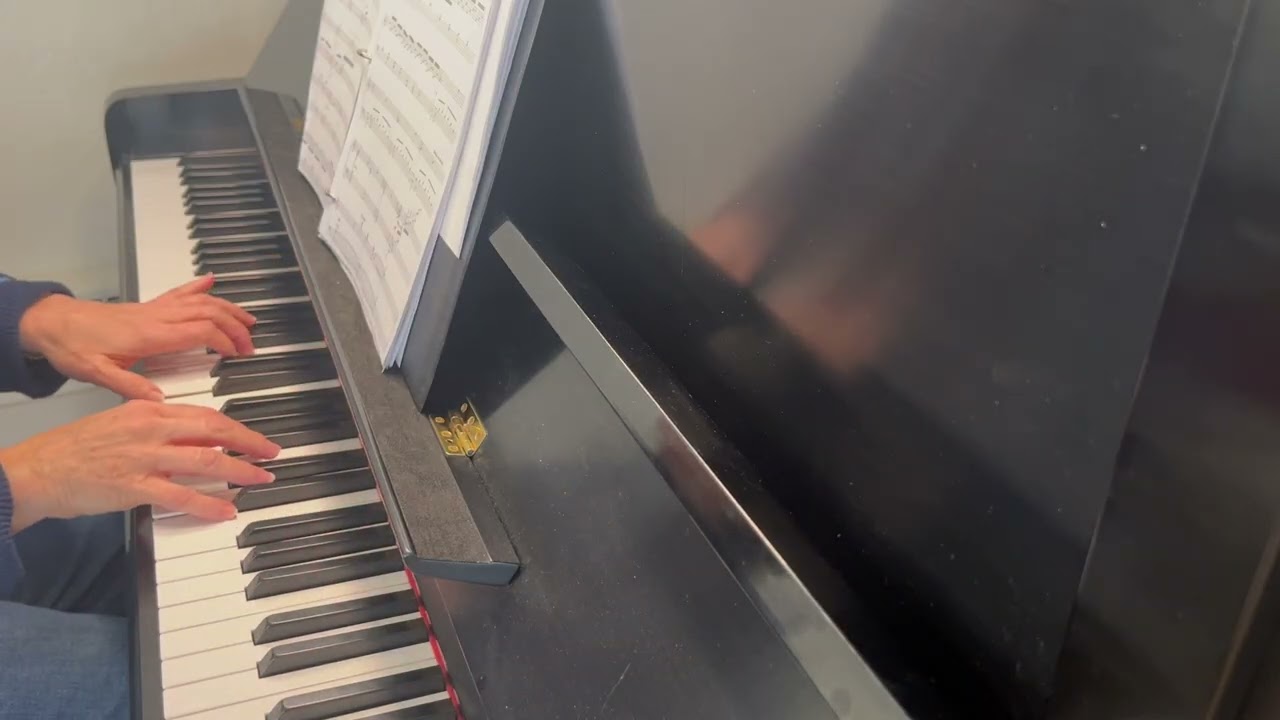 He Leadeth Me arr.  Don Wyrtzen;  Susan Feldmann, piano