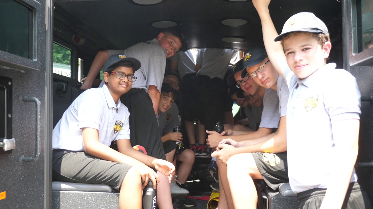 Morris County Park Police Junior Police Academy 2019