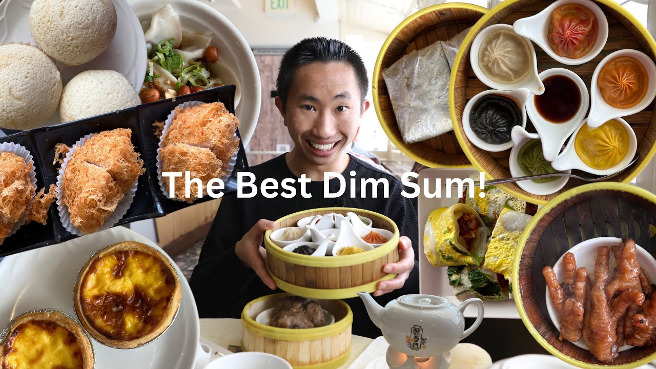 The BEST Dim Sum In The Bay Area | Koi Palace Daly City!