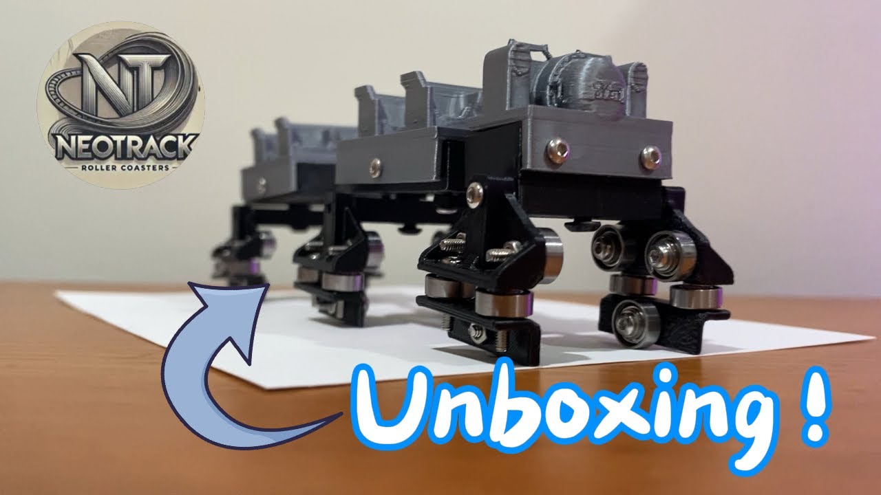 Unboxing Better K’nex Trains!