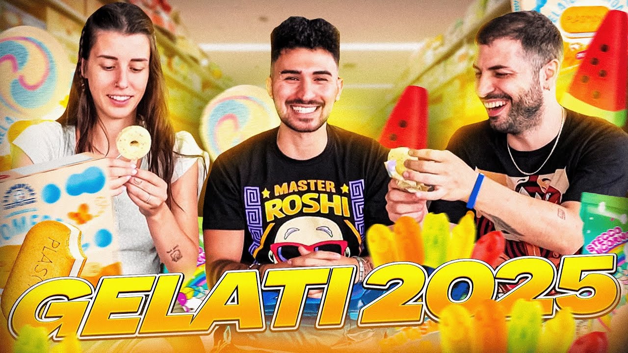 ASSAGGIAMO I GELATI PIÙ ASSURDI DELL’ESTATE 2025 🍦@Mirko & Alice