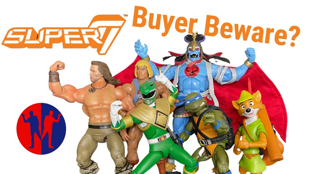 Are Super7 Action Figures Worth it?