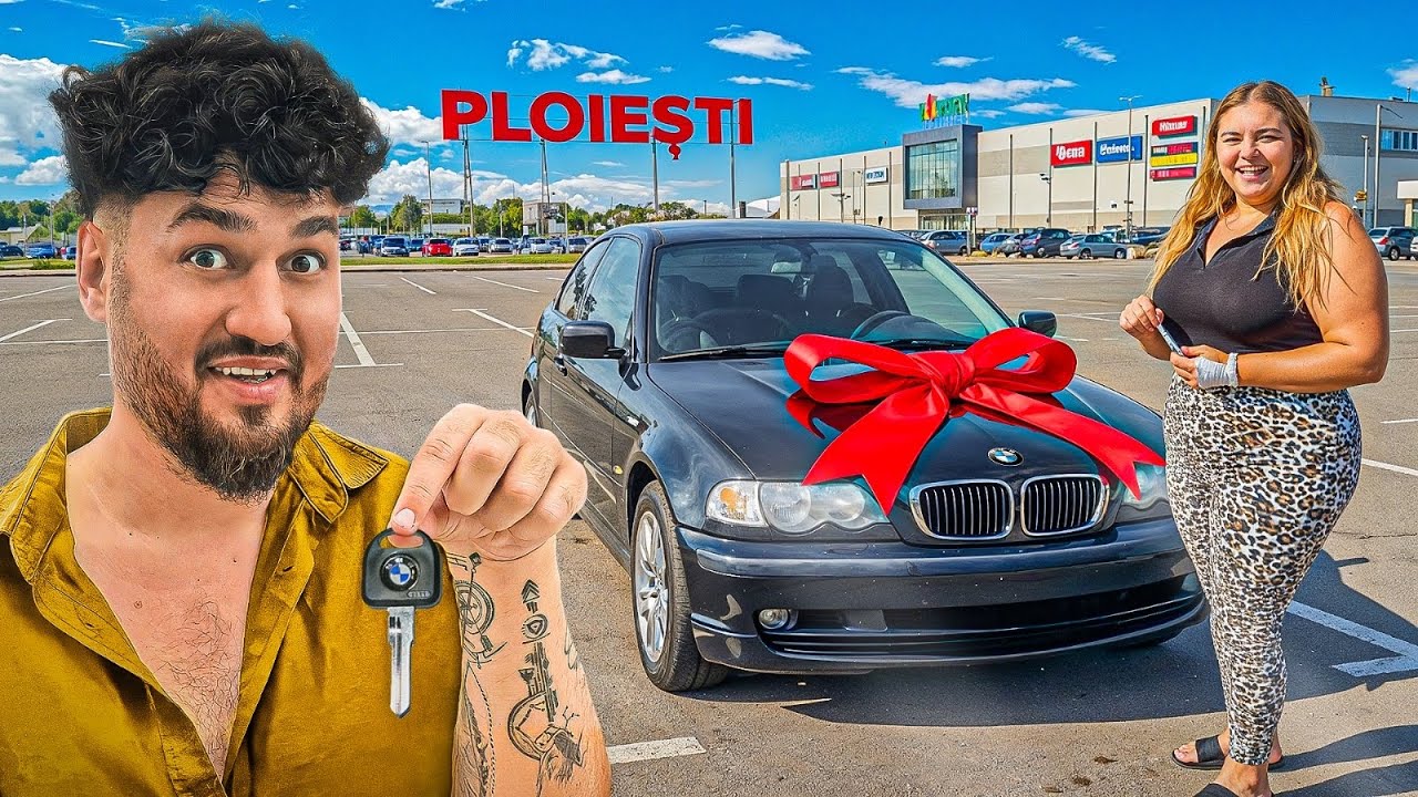 I-am Facut Cadou Un Bmw | Caravana Cadourilor Ep.2 PLOIEȘTI 