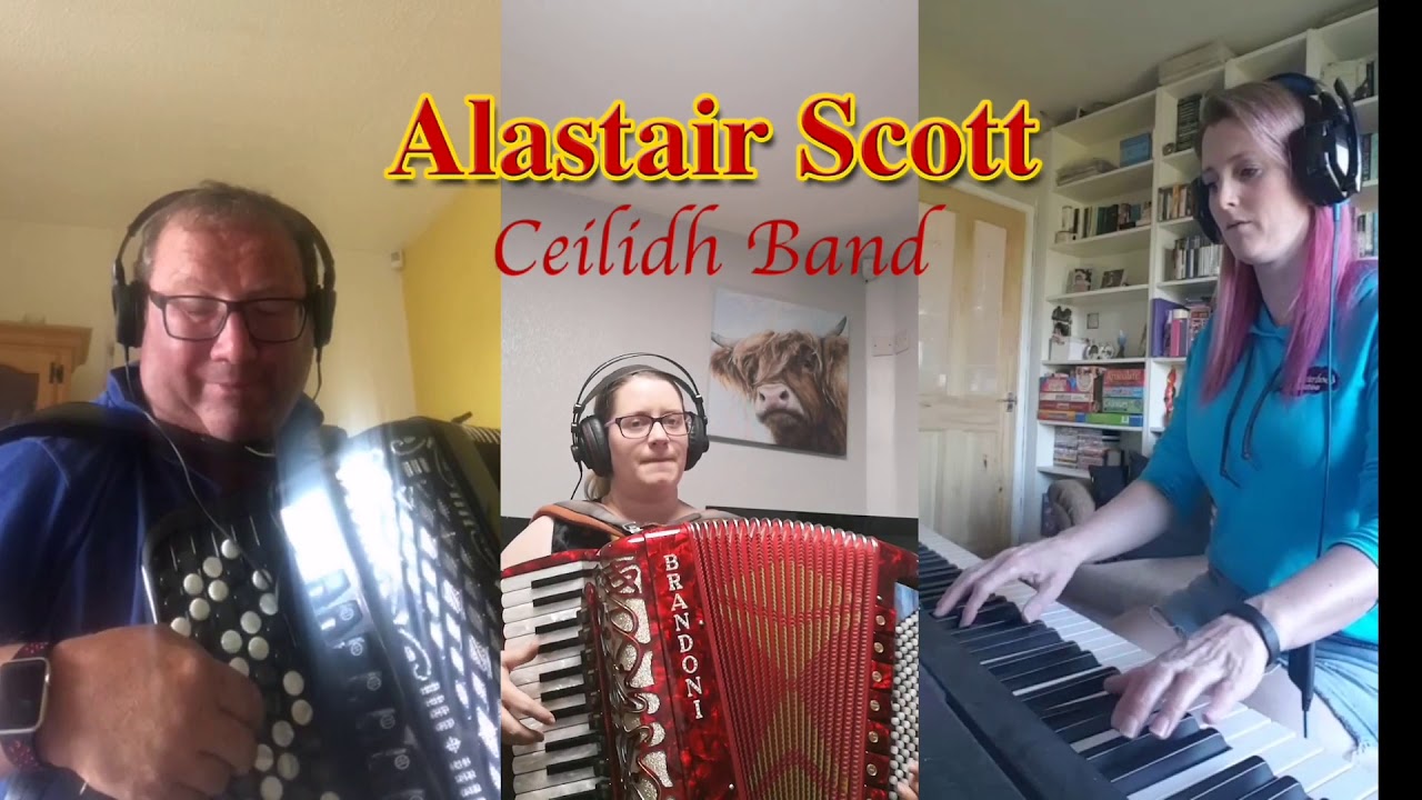Alastair Scott Ceilidh Band - VE Day Medley