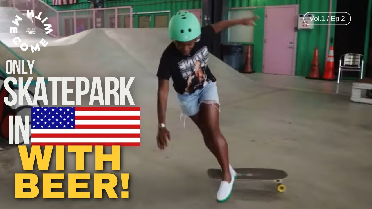 Beginner Skateboard Lesson | Come With Me | Skatebird305