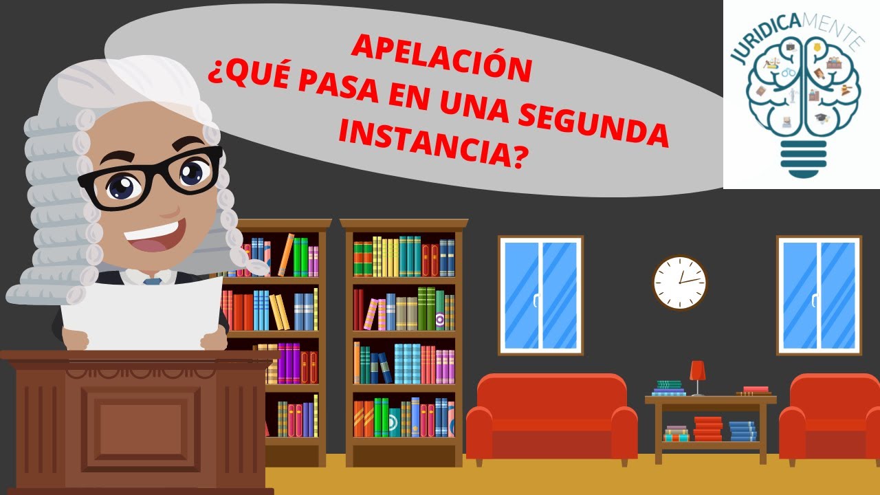 APELACI&Oacute;N QU&Eacute; PASA EN UNA SEGUNDA INSTANCIA